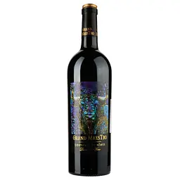 Набір: Вино Grand Maestro Rouge AOP Costieres de Nimes червоне сухе 0.75 л + Цукерки Millennium Riviera 125 г - мініатюра 2