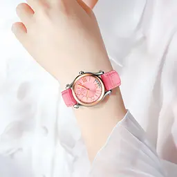 Жіночий наручний годинник 9265PK Pink Skmei acs0029822 - мініатюра 3