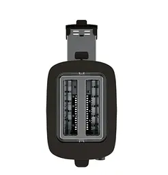 Тостер SilverCrest STK 870 C3 Black, 870 Вт, 6 рівнів підрум’янення, підігрівач булочок, розморожування, автостоп, нержавіюча стал - мініатюра 4