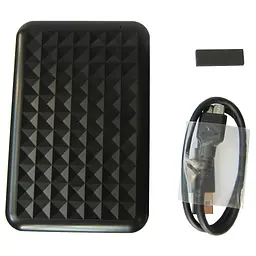 Кишеня зовнішня Dynamode 2.5" SATA HDD/SSD USB 3.0 Black (DM-CAD-25318) - мініатюра 7