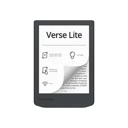 Електронна книга Pocketbook 619 Verse Lite, Midnight Grey (PB619-T-WW)