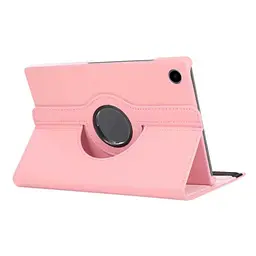 Чохол для планшета Samsung Galaxy Tab A9 8.7' SM-X110 SM-X115 SM-X117 поворотний 360 Pink - мініатюра 4