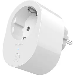 Розумна розетка Xiaomi Mi Smart Plug 2 Wi-Fi white (ZNCZ302KK / BHR6868EU) (Global Version) - мініатюра 3
