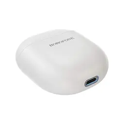 Навушники Borofone BE49 Serenity TWS бездротовий BT headset White - мініатюра 3