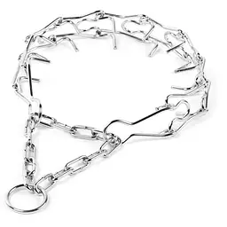 Суворий нашийник для собак Collar №2, дротяний, середній, 50x3 см - мініатюра 2