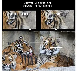 Кабель HDMI Oehlbach Black Magic MK II UHD v2.1 8K 48Gbit HDR Ethernet ARC 0.75м Black - мініатюра 6