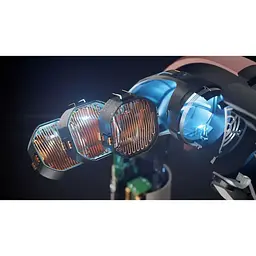 Фен Dyson HD17 Supersonic R Pro Ceramic Pink/Rose Gold (113361-01) [155615] - мініатюра 4