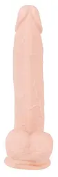 Фалоімітатор Orion Nature Skin Medium Bendable 24 см тілесний - мініатюра 2