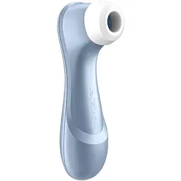 Вакуумний кліторальний стимулятор Satisfyer Pro 2 Синій