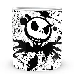 Кухоль GeekLand The Nightmare before Christmas Жах перед Різдвом NBC 06 330 мл білий - мініатюра 2