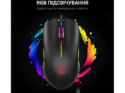 Миша GamePro GM117 Black - мініатюра 4