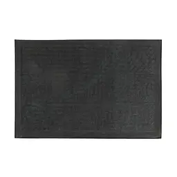 Килимок придверний Eco Fabric Листя без кромки коричневий 40 х 60 см (4060-008) - мініатюра 2