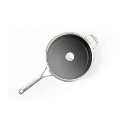 Сотейник KitchenAid FHA з кришкою 28 см (CC005697-001) - мініатюра 2