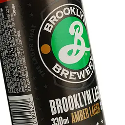 Пиво Brooklyn Brewery Hoppy Amber Lager світле 5.2% 0.33 мл - мініатюра 4