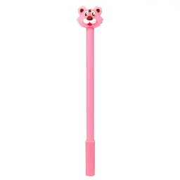 Ручка дитяча з іграшкою Тигр C0117-VPink гелева, синя
