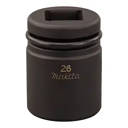 Головка ударна з ущільнюючим кільцем 26 х 52 мм 3/4" Makita 134853-6