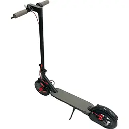 Електросамокат SNS M365 10 дюймів 12.4Ah Black + Пружинний амортизатор [166670] - мініатюра 3
