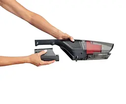 Пилосос бездротовий Gorenje 138 Вт автон. робота до 60 хв HEPA 2 в 1 підсвічування індикатор щітка електротурбо чорний - мініатюра 2