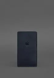 Шкіряний чохол для iPhone 11 Синій Crazy Horse