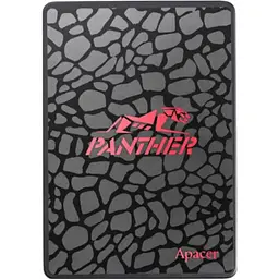 SSD накопичувач Apacer AS350 Panther 512GB 2.5" SATAIII 3D TLC (AP512GAS350-1)