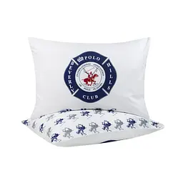 Наволочки Beverly Hills Polo Club - BHPC 010 Dark Blue 50x70 (2 од)