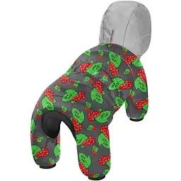 Комбінезон для собак Waudog Clothes малюнок Калина L50 В 70-74 см С 47-50 см  