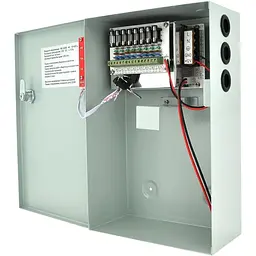 Імпульсне джерело безперебійного живлення Voltronic PSU-5117 12V 5А, під АКБ 12V 7-9A, Metal Box