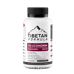 Таблетки Tibetan Formula Глюконорм 90 таблеток