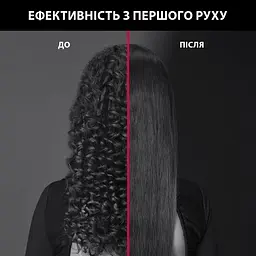 Випрямляч для волосся Rowenta x Karl Lagerfeld K/Pro Stylist Straightener чорний (SF466LF0) - мініатюра 10