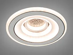 Світильник стельовий LED Diasha 12179, 32W, 1760lm, 3000K, метал, акрил, сучасний стиль для дому