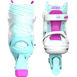 Роликові ковзани Neon Inline розмір 30-33 бірюзові (NT07T4) - мініатюра 2