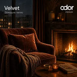Парфумований освіжувач повітря Odor Premium Velvet 250 мл (4820086524414) - мініатюра 2