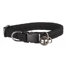 Нашийник для кішок Trixie Elastic нейлоновий з дзвіночком (кольори в асортименті) - мініатюра 3
