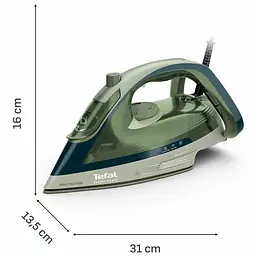 Праска Tefal Energy Power 1500 Вт 270 мл зелена (FV6884E0) - мініатюра 3
