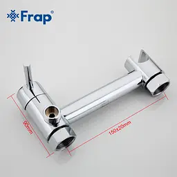 Змішувач для гігієнічного душу Frap 1/10, Хром F7503 - мініатюра 6