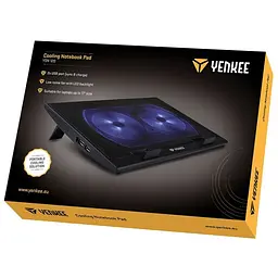 Підставка YENKEE Cooling Notebook Pad YSN 120 - мініатюра 3