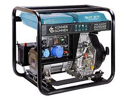 Генератор дизельний Konner&Sohnen 6/6.5 кВт KS 8102HDE - мініатюра 2