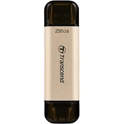 Transcend Накопичувач 256GB USB 3.2+Type-C JetFlash 930 Black R420/W400MB/s