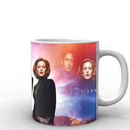 Кухоль GeekLand Секретні матеріали Х-files X-Files XF.002.04 330 мл білий - мініатюра 3