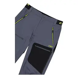 Штани CMP Men's Hiking Pants in Ripstop Fabric with Side Pockets Titanium XXXL (1097-32T2897-U911 56) - мініатюра 4