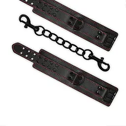 Наручники Ankle Cuffs LOVETOYS 66-LV1654 98968 - мініатюра 4