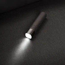 Ліхтарик Xiaomi SOLOVE Portable Flashlight Mobile Power X3S TYPE - C Interface 3000mAh Чорний - мініатюра 2