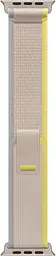 Смарт-годинник Apple Watch Ultra 49mm Titanium Case with Yellow/Beige Trail Loop S/M [MNHD3/MNHK3] [73830] - мініатюра 5