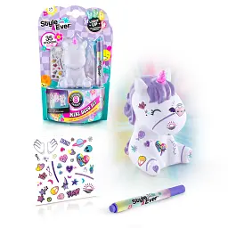Набір для творчості Canal Toys Style 4 Ever Мій улюбленець Єдиноріг Веселка S (OFG267/2) - мініатюра 5