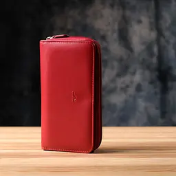 Місткий жіночий гаманець з натуральної шкіри Tony Perotti 20902_1 (1192 rosso) червоний - мініатюра 9
