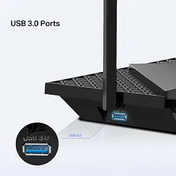 Бездротовий маршрутизатор TP-Link Archer AX72 Pro - мініатюра 2