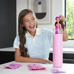Лялька сюрприз Barbie Кольорове перевтілення Балерина в асортименті (HRK17) - мініатюра 7