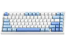 Клавіатура Mchose G75 Pro Cabbage Tofu Switch Blue (G75-4A) - мініатюра 3