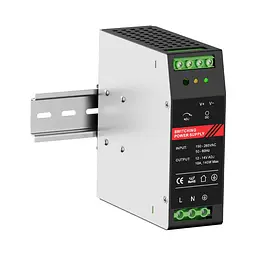Джерело безперебійного живлення Kraft PSU-1210DIN з кріпленням на DIN-рейку (43-00109)