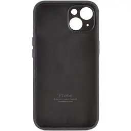 Чохол Silicone Case Full Camera Protective AA для Apple iPhone 13 6.1" Чорний / Black - мініатюра 2